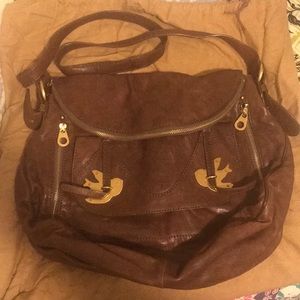 Marc Jacobs Brown Messenger Bag